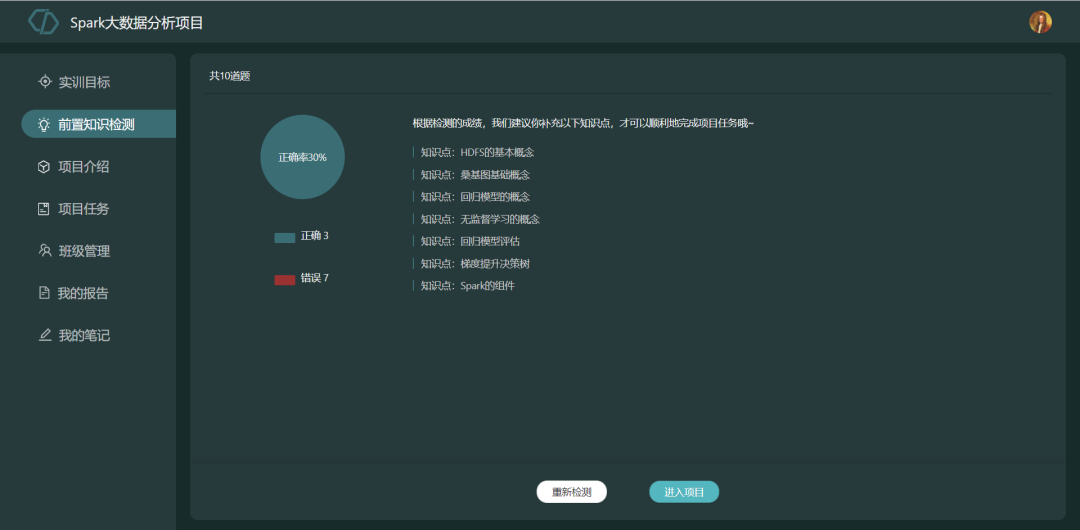 数据实验楼 Spark大数据分析综合实训项目重磅发布！6.png